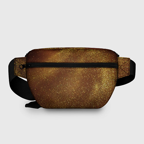 Поясная сумка Золотая пыль / 3D-принт – фото 2
