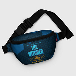 Поясная сумка Игра The Witcher: pro gaming, цвет: 3D-принт — фото 2