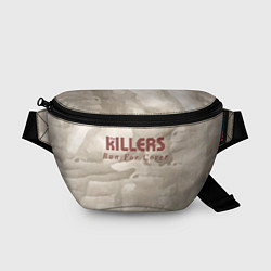 Поясная сумка Run For Cover Workout Mix - The Killers, цвет: 3D-принт