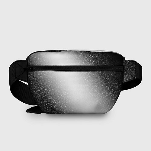 Поясная сумка Chainsaw Man glitch на светлом фоне: надпись и сим / 3D-принт – фото 2