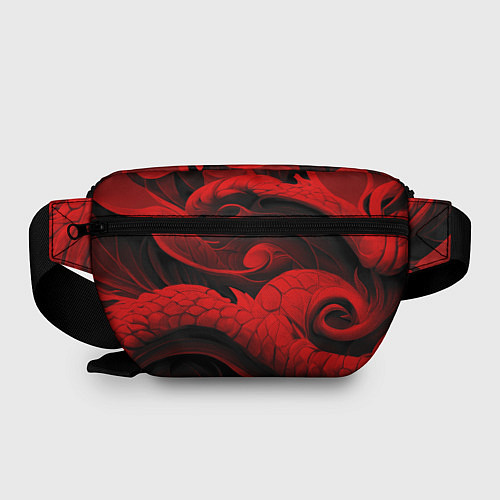 Поясная сумка Дракон - китайский иероглиф / 3D-принт – фото 2