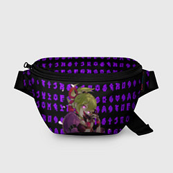 Поясная сумка Куки Синоби - Геншин импакт - Банда Аратаки, цвет: 3D-принт