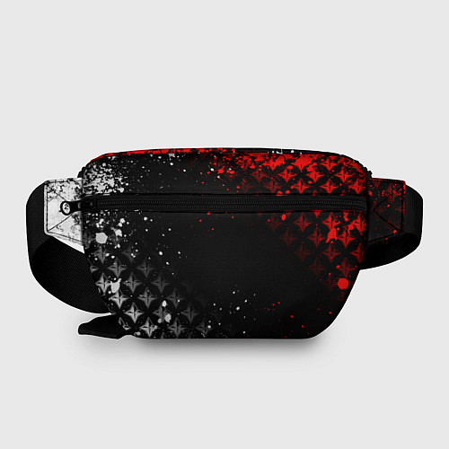 Поясная сумка Аякс Сяо - Мрачный геншин / 3D-принт – фото 2