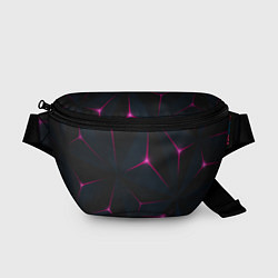 Поясная сумка Розовое созвездие, цвет: 3D-принт