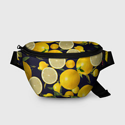 Поясная сумка Лимонные дольки