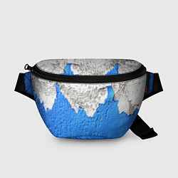 Поясная сумка Старая штукатурка - стена, цвет: 3D-принт