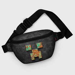 Поясная сумка Minecraft rust, цвет: 3D-принт — фото 2