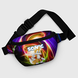 Поясная сумка Майлз Тейлз Прауэр - Sonic - Видеоигра, цвет: 3D-принт — фото 2
