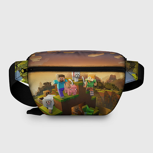 Поясная сумка Антон Minecraft / 3D-принт – фото 2