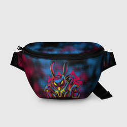 Поясная сумка Год сумасшедшего кролика, цвет: 3D-принт