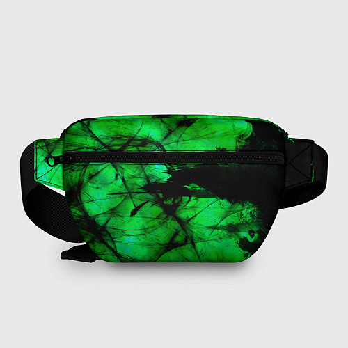 Поясная сумка Зеленый фантом / 3D-принт – фото 2