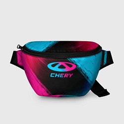 Поясная сумка Chery - neon gradient