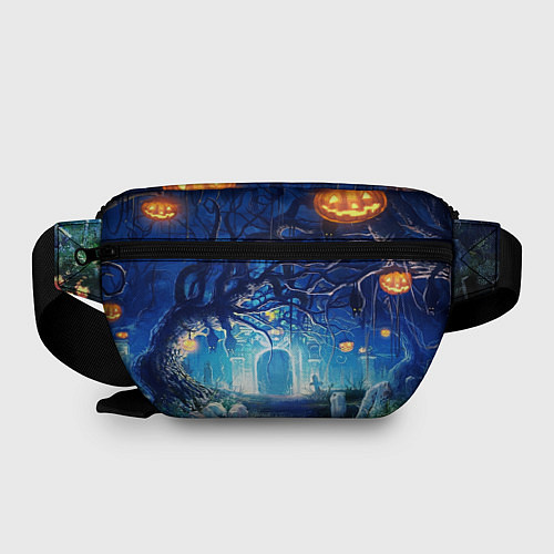 Поясная сумка Ночь Halloween / 3D-принт – фото 2