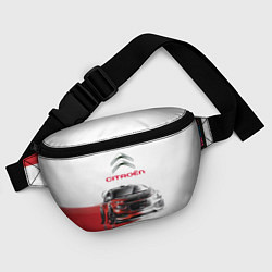 Поясная сумка Ситроен спорт - эскиз, цвет: 3D-принт — фото 2