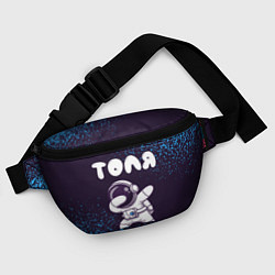 Поясная сумка Толя космонавт даб, цвет: 3D-принт — фото 2
