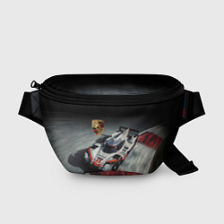Поясная сумка Porsche - racing team - motorsport, цвет: 3D-принт