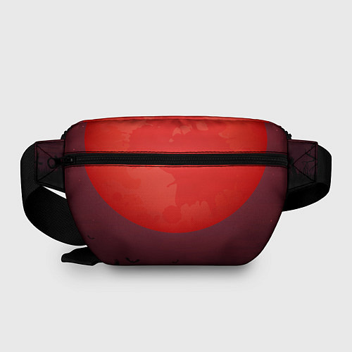 Поясная сумка Горилла в шлеме / 3D-принт – фото 2