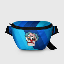Поясная сумка Зомби - клоун, цвет: 3D-принт