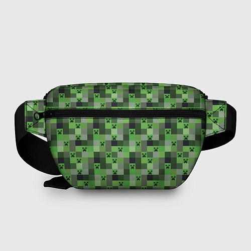 Поясная сумка Minecraft - пиксельные лица / 3D-принт – фото 2