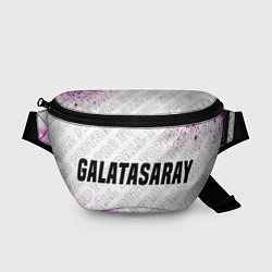 Поясная сумка Galatasaray pro football: надпись и символ, цвет: 3D-принт