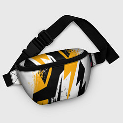 Поясная сумка Гоночная абстракция, цвет: 3D-принт — фото 2