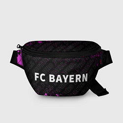 Поясная сумка Bayern pro football: надпись и символ, цвет: 3D-принт