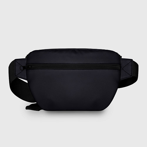 Поясная сумка Неоновая капибара на чёрном фоне / 3D-принт – фото 2