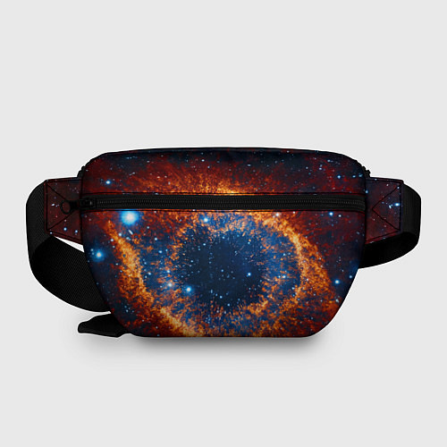 Поясная сумка Космическое галактическое око / 3D-принт – фото 2