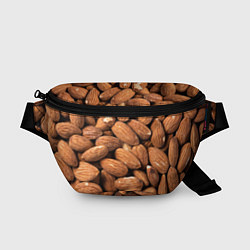 Поясная сумка Миндальные орешки, цвет: 3D-принт