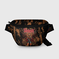 Поясная сумка Slipknot satan girl, цвет: 3D-принт