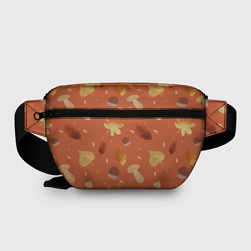 Поясная сумка Осень в лесу / 3D-принт – фото 2