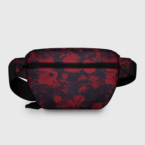 Поясная сумка Slipknot dark red / 3D-принт – фото 2