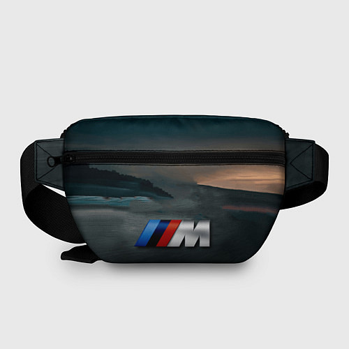 Поясная сумка Бэха на ночной гоночной трассе - M Performance / 3D-принт – фото 2