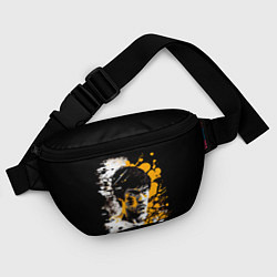 Поясная сумка Брюс Ли в стиле поп арт, цвет: 3D-принт — фото 2