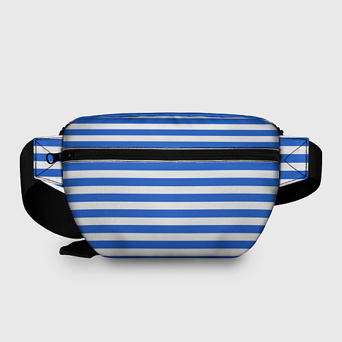 Поясная сумка Лодка на голубой тельняшке / 3D-принт – фото 2