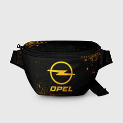 Поясная сумка Opel - gold gradient, цвет: 3D-принт