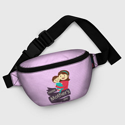 Поясная сумка Happy Mothers Day - картинка, цвет: 3D-принт — фото 2