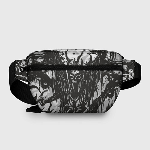 Поясная сумка Evil from the Darkness / 3D-принт – фото 2