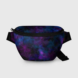 Поясная сумка Космос с галактиками, цвет: 3D-принт