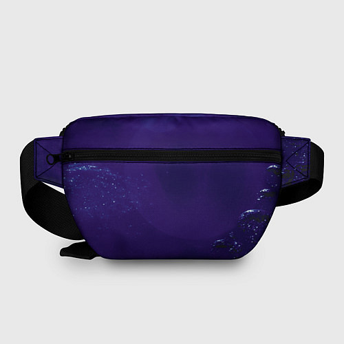 Поясная сумка Акула в синем море / 3D-принт – фото 2