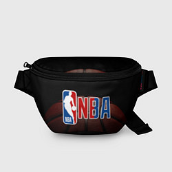 Поясная сумка NBA - logo, цвет: 3D-принт