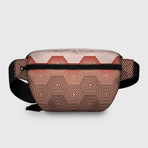 Поясная сумка Multi- faceted pattern / 3D-принт – фото 2