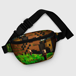 Поясная сумка Minecraft ферма, цвет: 3D-принт — фото 2