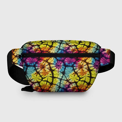 Поясная сумка Радужный тай-дай / 3D-принт – фото 2