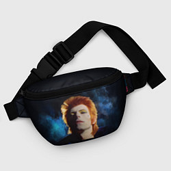 Поясная сумка David Bowie - Jean Genie, цвет: 3D-принт — фото 2