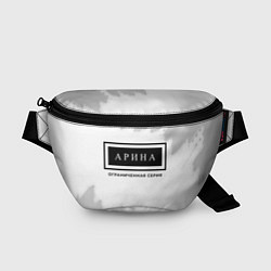 Поясная сумка Арина: ограниченная серия, цвет: 3D-принт