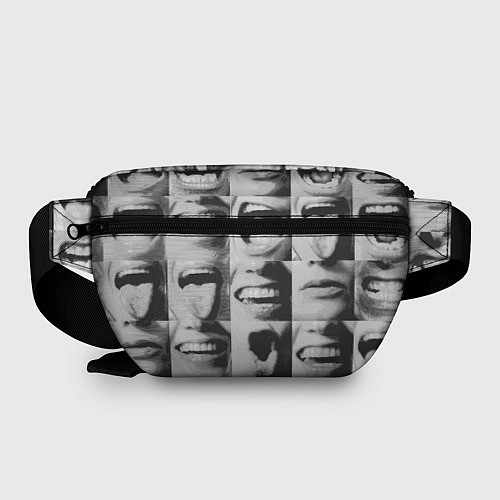 Поясная сумка Принт с частью лица / 3D-принт – фото 2