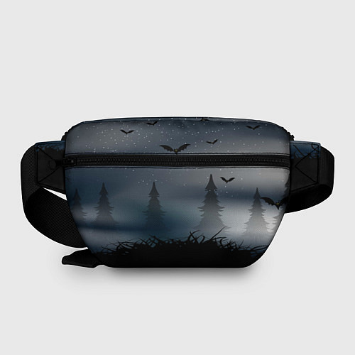 Поясная сумка Уэнсдэй в тумане / 3D-принт – фото 2