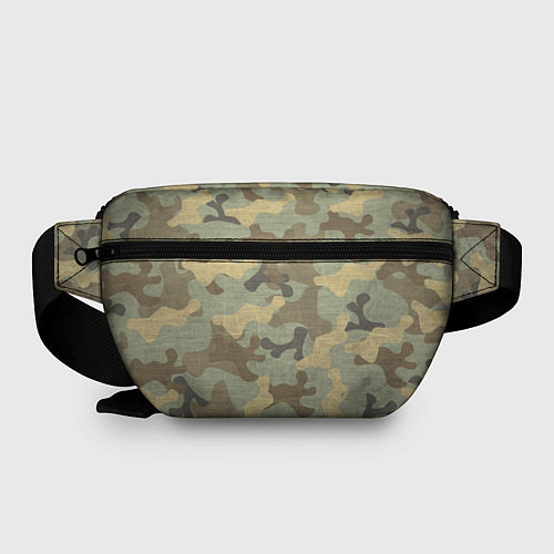Поясная сумка Камуфляж дачных войск / 3D-принт – фото 2