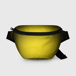 Поясная сумка Желтый градиент, цвет: 3D-принт